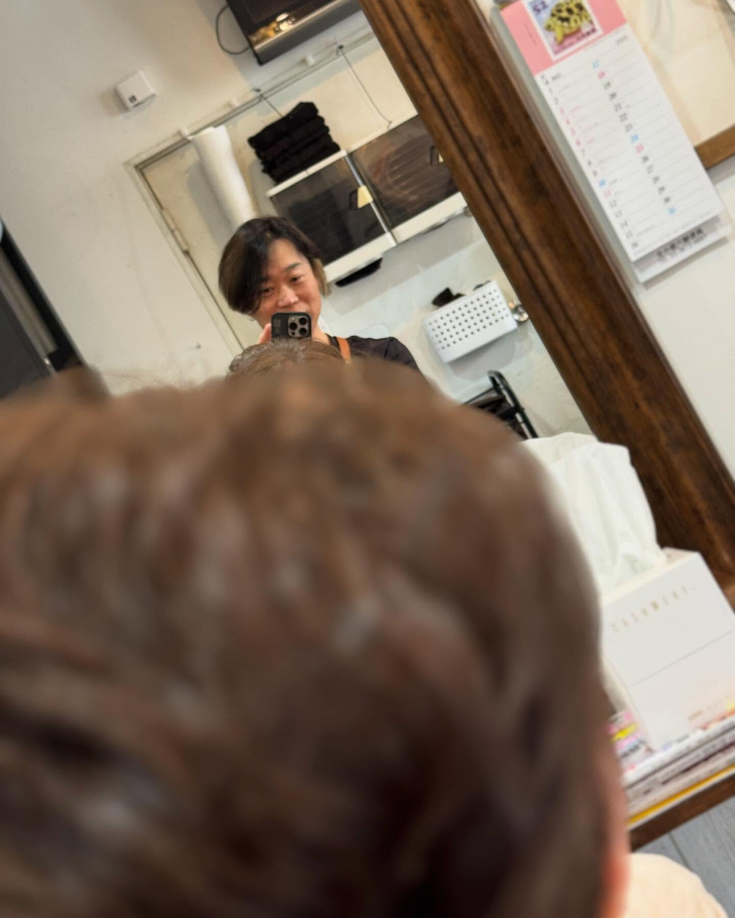 こんにちは！京成小岩エリアでショートヘアやボリュームアップの