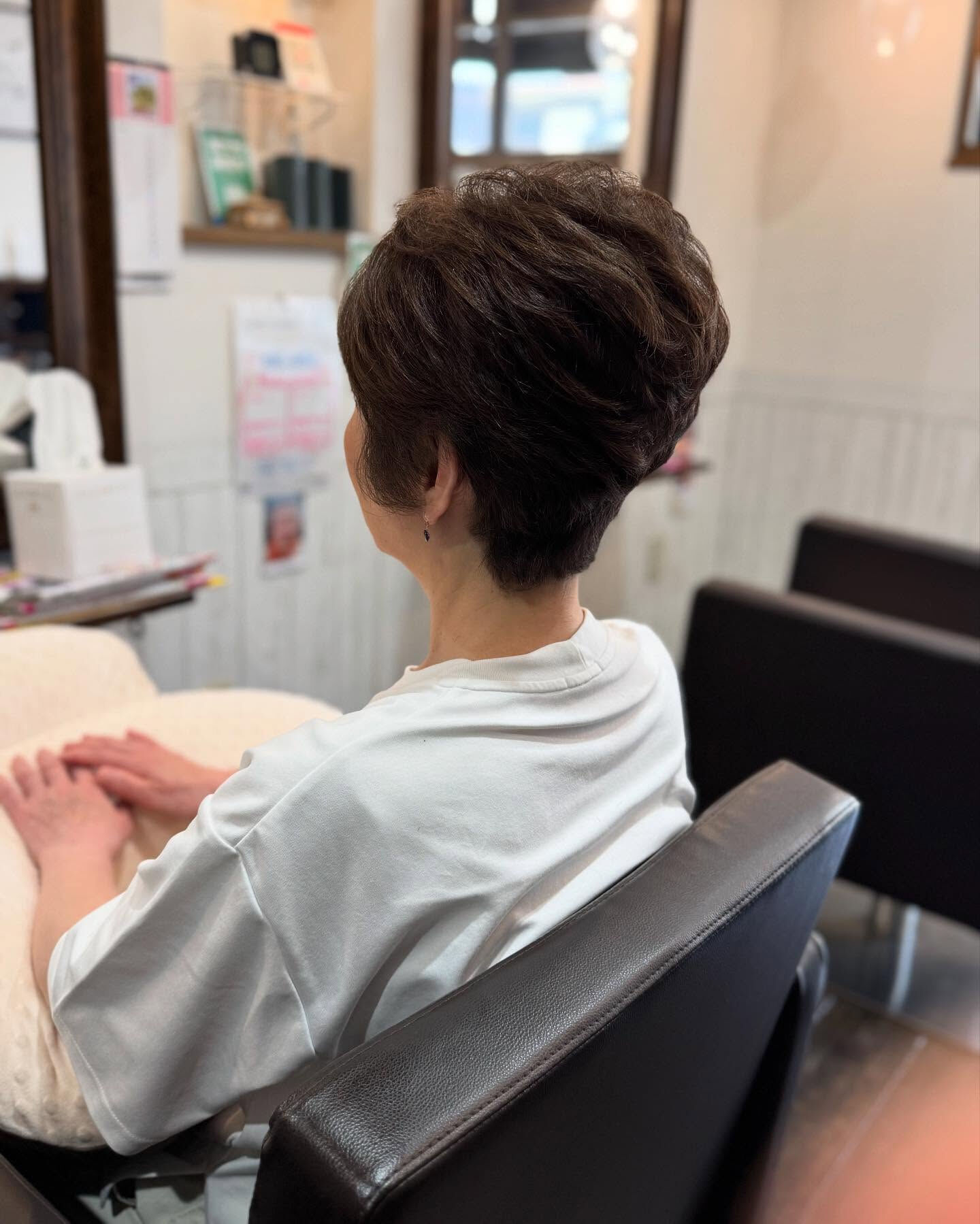 こんにちは！京成小岩エリアでショートヘアやボリュームアップの
