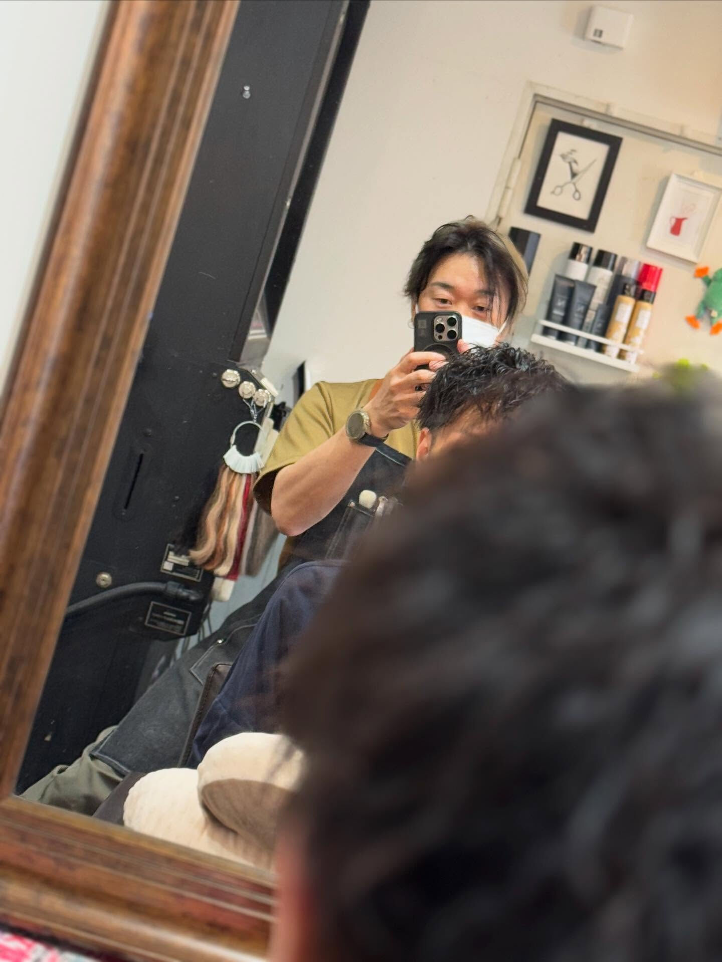 日々のスタイリングが楽しくなる、そしてお手入れも簡単なヘアス