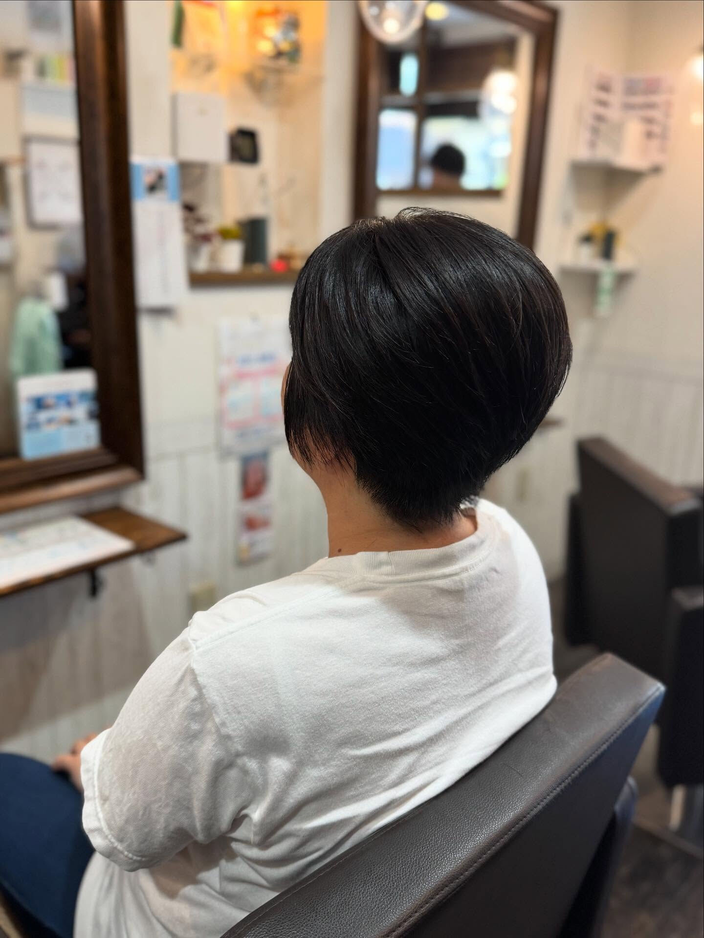 今世紀最長ヘアドネーション！70センチ